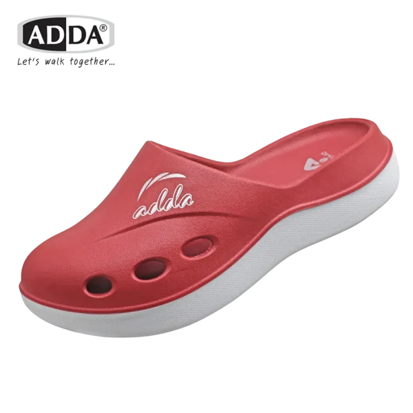 ADDA 2density รองเท้าแตะ รองเท้าลำลอง สำหรับผู้หญิง แบบสวมหัวโต รุ่น 5TD1AW2 (4-6)