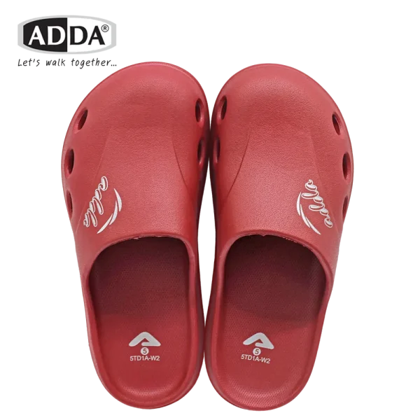 ADDA 2density รองเท้าแตะ รองเท้าลำลอง สำหรับผู้หญิง แบบสวมหัวโต รุ่น 5TD1AW2 (4-6)