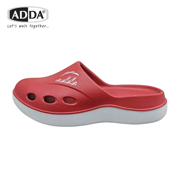 ADDA 2density รองเท้าแตะ รองเท้าลำลอง สำหรับผู้หญิง แบบสวมหัวโต รุ่น 5TD1AW2 (4-6)