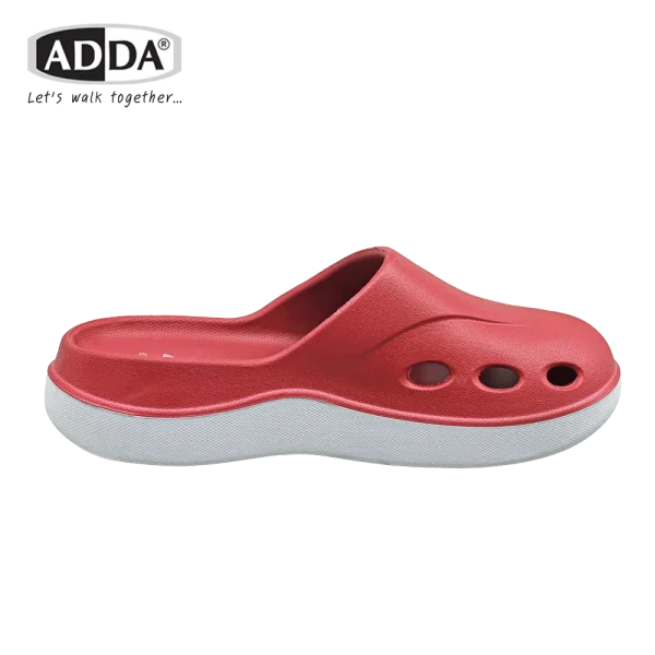 ADDA 2density รองเท้าแตะ รองเท้าลำลอง สำหรับผู้หญิง แบบสวมหัวโต รุ่น 5TD1AW2 (4-6)