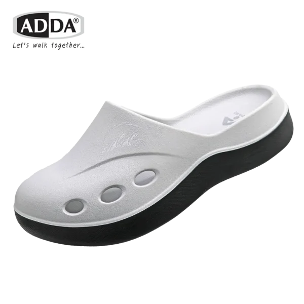 ADDA 2density รองเท้าแตะ รองเท้าลำลอง สำหรับผู้หญิง แบบสวมหัวโต รุ่น 5TD1AW2 (4-6)
