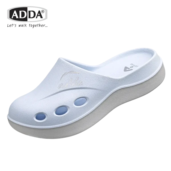 ADDA 2density รองเท้าแตะ รองเท้าลำลอง สำหรับผู้หญิง แบบสวมหัวโต รุ่น 5TD1AW2 (4-6)