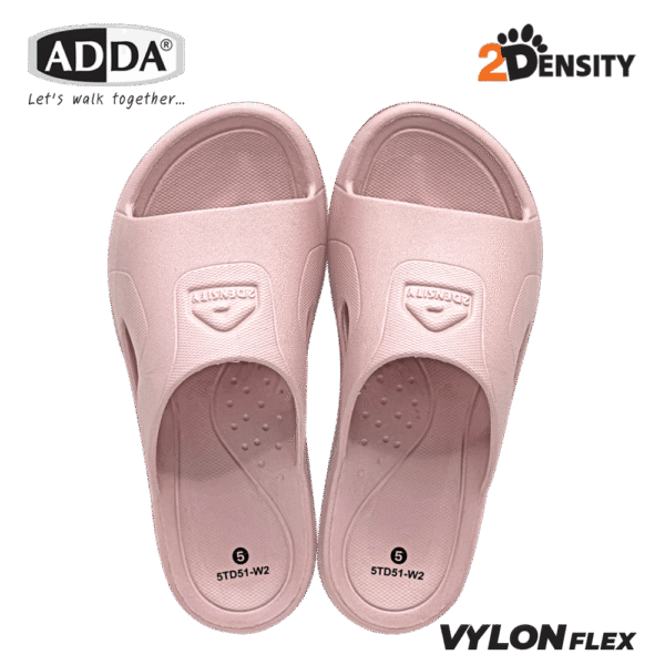ADDA 2density รองเท้าแตะ รองเท้าลำลอง สำหรับผู้หญิง แบบสวม รุ่น 5TD51W2 (ไซส์ 4-6)