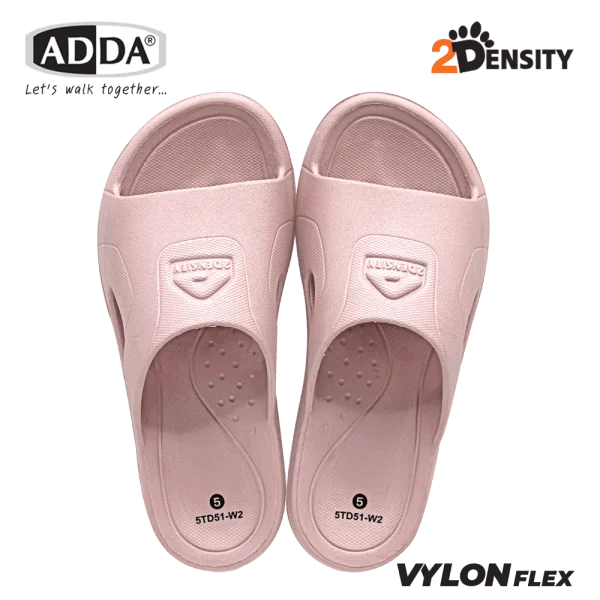 ADDA 2density รองเท้าแตะ รองเท้าลำลอง สำหรับผู้หญิง แบบสวม รุ่น 5TD51W2 (ไซส์ 4-6)
