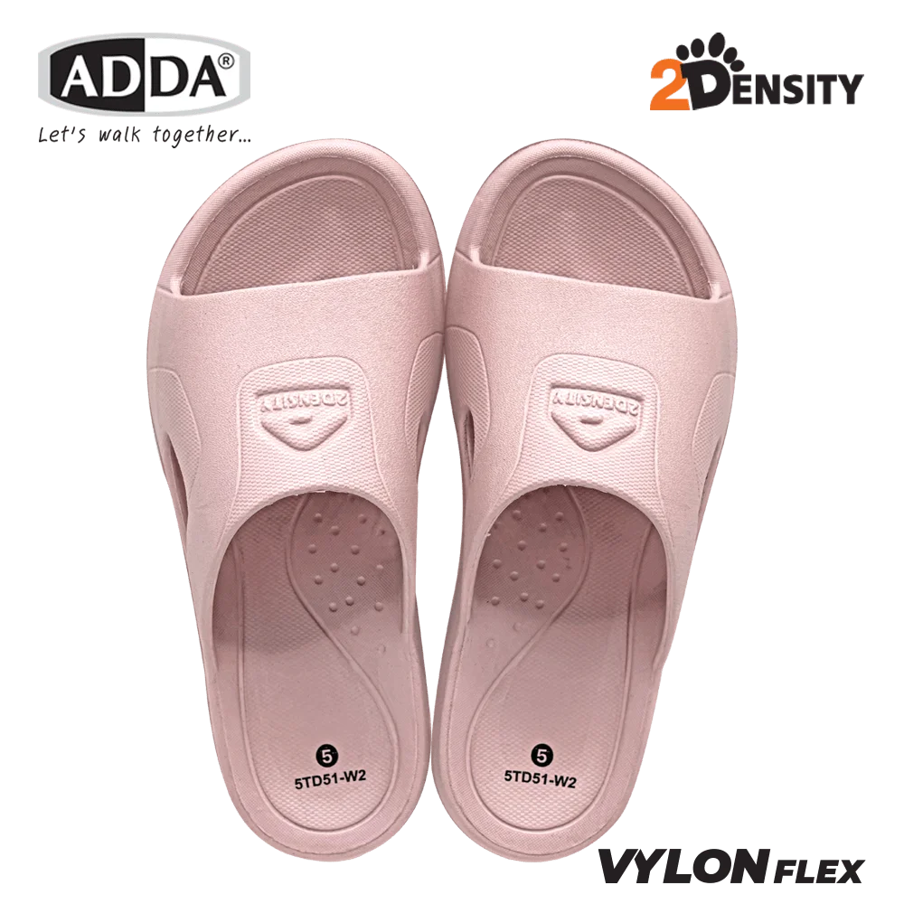ADDA 2density รองเท้าแตะ รองเท้าลำลอง สำหรับผู้หญิง แบบสวม รุ่น 5TD51W2 (ไซส์ 4-6) - Image 2
