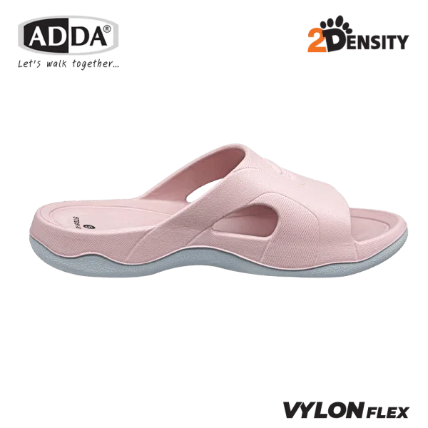 ADDA 2density รองเท้าแตะ รองเท้าลำลอง สำหรับผู้หญิง แบบสวม รุ่น 5TD51W2 (ไซส์ 4-6)
