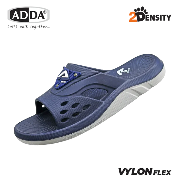 ADDA 2density รองเท้าแตะ รองเท้าลำลอง สำหรับผู้ชาย แบบสวม รุ่น 5TD69M3 (ไซส์ 7-10)