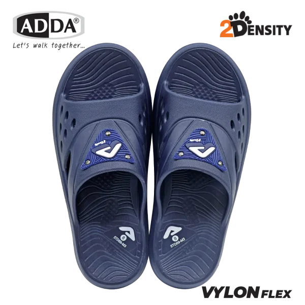 ADDA 2density รองเท้าแตะ รองเท้าลำลอง สำหรับผู้ชาย แบบสวม รุ่น 5TD69M3 (ไซส์ 7-10)