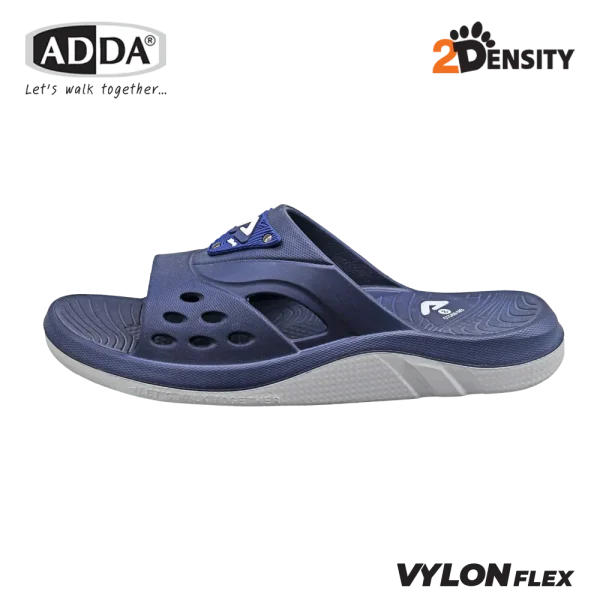 ADDA 2density รองเท้าแตะ รองเท้าลำลอง สำหรับผู้ชาย แบบสวม รุ่น 5TD69M3 (ไซส์ 7-10)