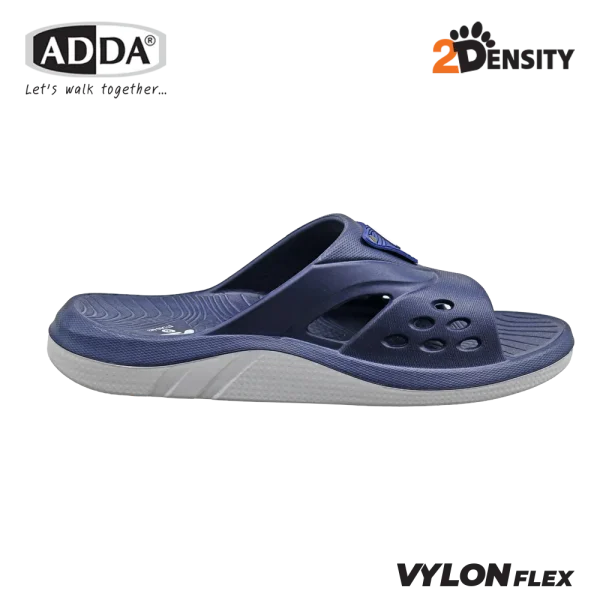 ADDA 2density รองเท้าแตะ รองเท้าลำลอง สำหรับผู้ชาย แบบสวม รุ่น 5TD69M3 (ไซส์ 7-10)