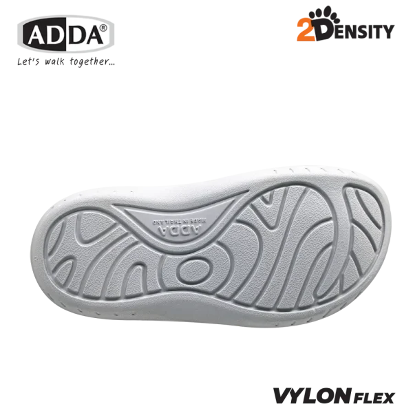 ADDA 2density รองเท้าแตะ รองเท้าลำลอง สำหรับผู้หญิง แบบสวมหัวโต Candy Bow รุ่น 5TD82W2 (ไซส์ 4-6)