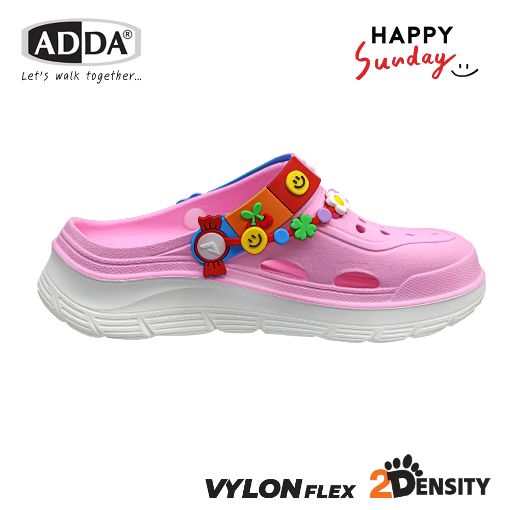 ADDA x HAPPY SUNDAY ลิขสิทธิ์แท้ 2density รองเท้าแตะ รองเท้าลำลอง แบบสวม สำหรับผู้หญิง รุ่น 5TD88WG (ไซส์ 4-7) - Image 5