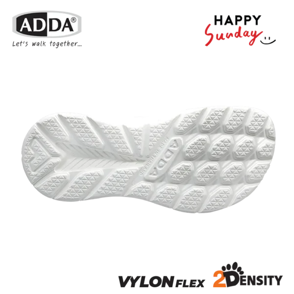 ADDA x HAPPY SUNDAY ลิขสิทธิ์แท้ 2density รองเท้าแตะ รองเท้าลำลอง แบบสวม สำหรับผู้หญิง รุ่น 5TD88WG (ไซส์ 4-7)