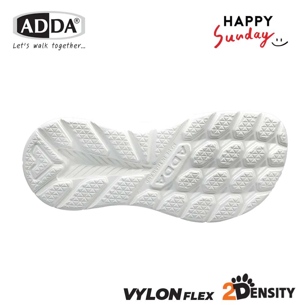 ADDA x HAPPY SUNDAY ลิขสิทธิ์แท้ 2density รองเท้าแตะ รองเท้าลำลอง แบบสวม สำหรับผู้หญิง รุ่น 5TD88WG (ไซส์ 4-7) - Image 7