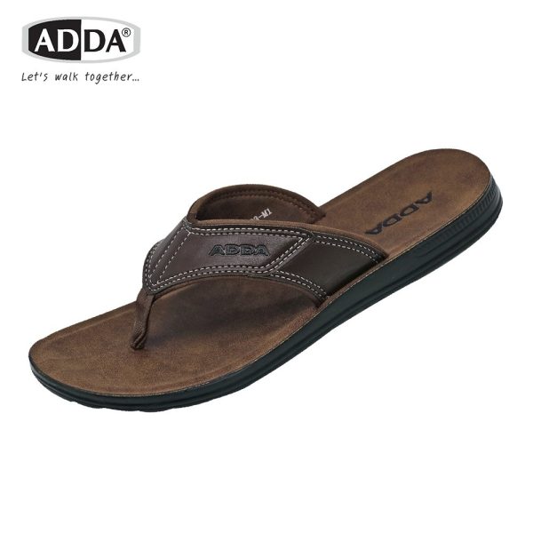 ADDA PU รองเท้าแตะลำลองแบบหูหนีบ รุ่น 72F03M1 (ไซส์ 39-45)