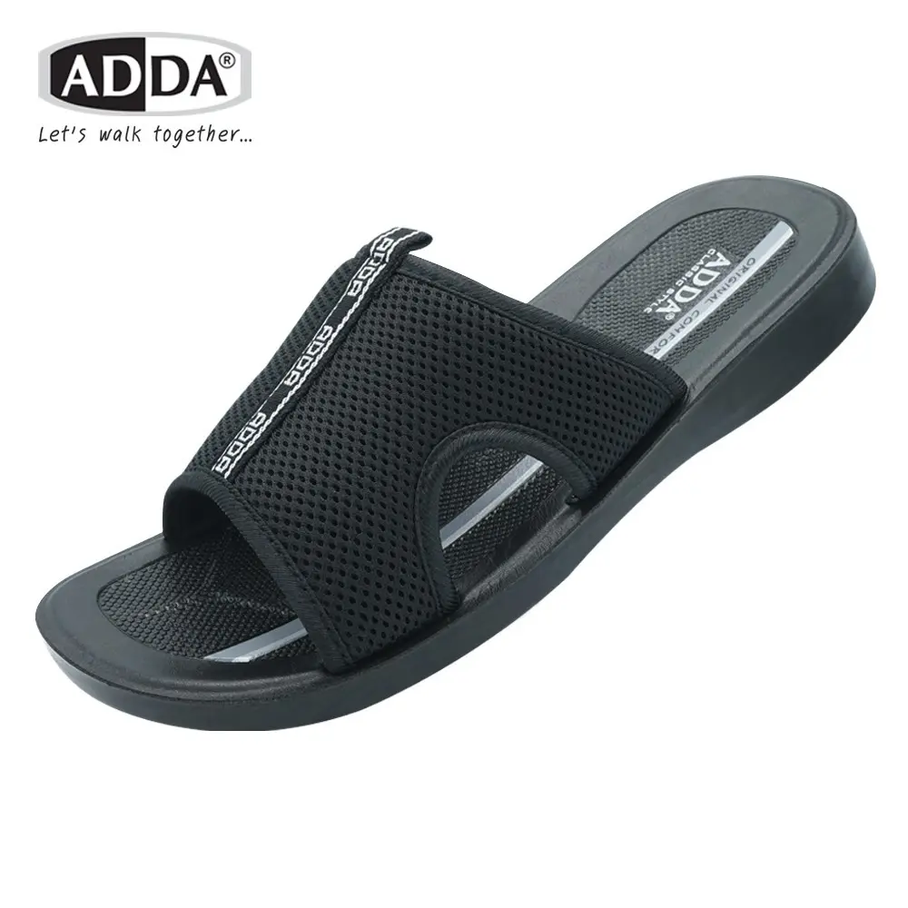 ADDA PU รองเท้าแตะลำลองแบบสวม รุ่น 7J05M1 (ไซส์ 38-45)