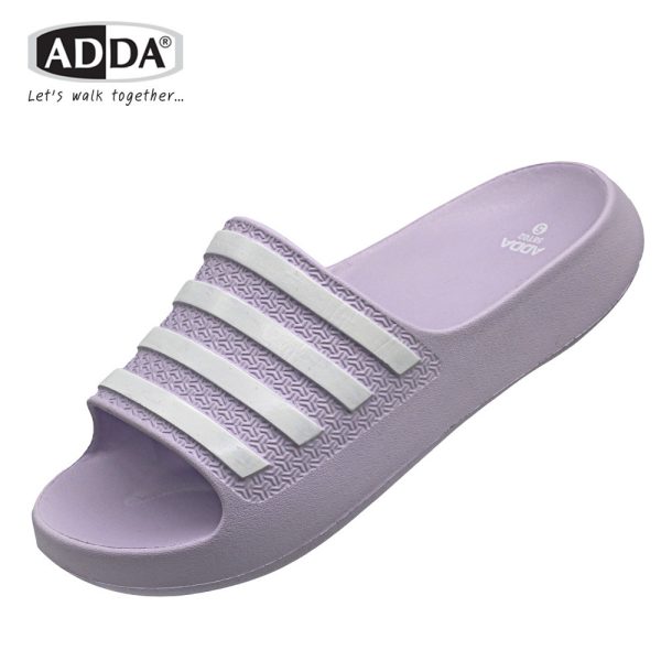 ADDA รองเท้าแตะ รองเท้าลำลอง แบบสวม รุ่น 58T02W1 (ไซส์ 4-6)