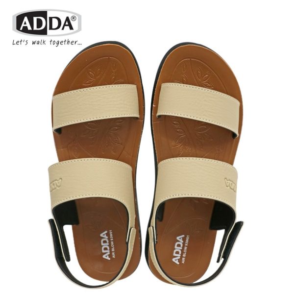 ADDA รองเท้าแตะ รองเท้าลำลอง สำหรับผู้หญิง แบบรัดส้น รุ่น 93W01W1 (ไซส์ 4-7)