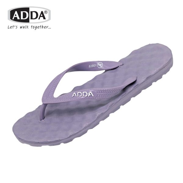 ADDA รองเท้าแตะ รองเท้าลำลอง แบบหนีบ สำหรับผู้หญิง รุ่น 82B01W4 (ไซส์ 4-6)