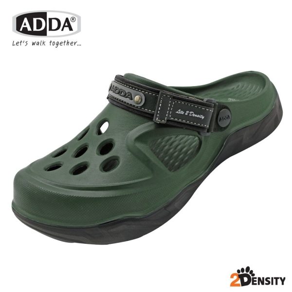 ADDA 2density รองเท้าแตะ รองเท้าลำลอง สำหรับผู้ชาย แบบสวมหัวโต รุ่น 5TD36M2 (ไซส์7-11)