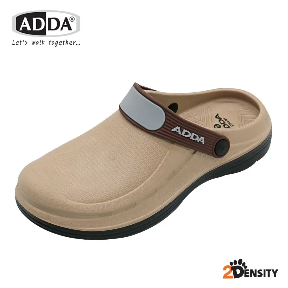 ADDA 2density รองเท้าแตะ รองเท้าลำลอง สำหรับผู้ชาย แบบสวม รุ่น 5TD76M1 (ไซส์ 7-10)