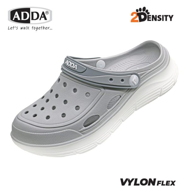 ADDA 2density รองเท้าแตะ รองเท้าลำลอง สำหรับผู้หญิง แบบสวมหัวโต รุ่น 5TD88W4 (ไซส์ 4-6)