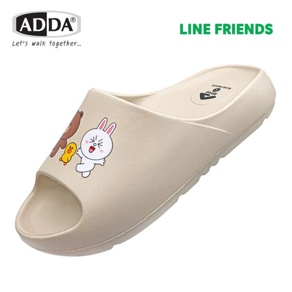ADDA รองเท้าแตะ รองเท้าลำลอง แบบสวม Line Friends รุ่น 58V05W1 (ไซส์ 4-7)