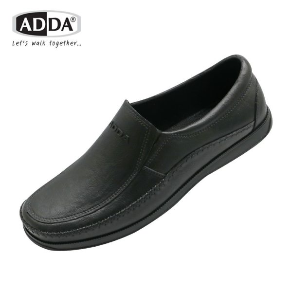 ADDA รองเท้าแตะลำลองผู้ชายแบบสวม รองเท้าหุ้มส้น รุ่น 17601M1 (ไซส์ 7-11)