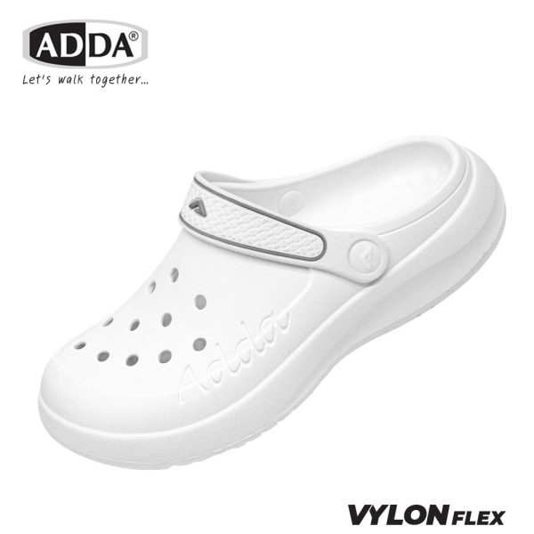 ADDA รองเท้าแตะ รองเท้าลำลอง แบบสวมหัวโต สำหรับผู้หญิง รุ่น 58U02W1 (ไซส์ 4 - 7)