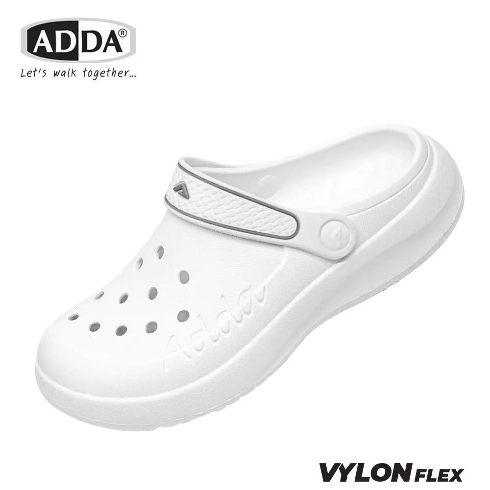 ADDA รองเท้าแตะ รองเท้าลำลอง แบบสวมหัวโต สำหรับผู้หญิง รุ่น 58U02W1 (ไซส์ 4 - 7)