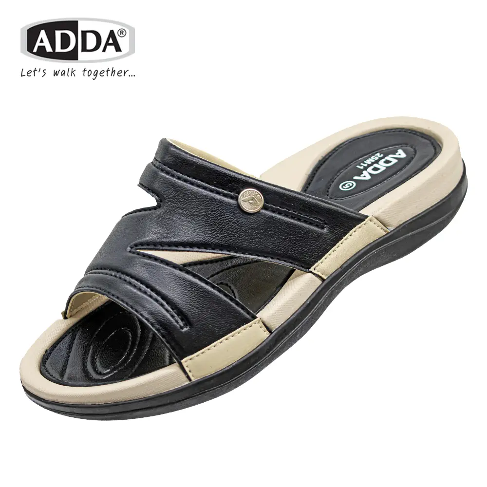 ADDA รองเท้าแตะลำลองแบบสวม รุ่น 25M11W1 (ไซส์ 4-7)