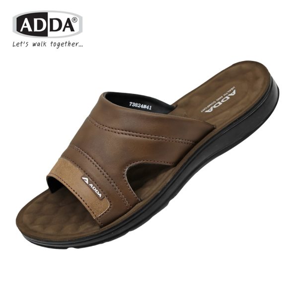 ADDA รองเท้าแตะ รองเท้าลำลอง แบบสวม สำหรับผู้ชาย รุ่น 73824M1 (ไซส์ 39-43)