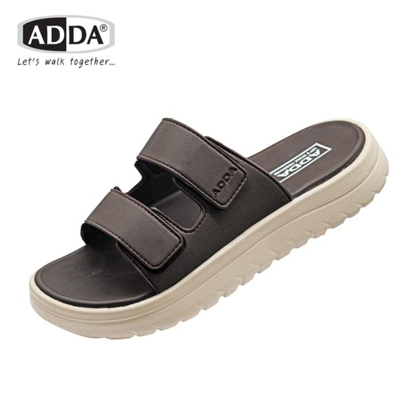 ADDA รองเท้าแตะ รองเท้าลำลอง แบบสวม รุ่น 25B01M1 (ไซส์ 7-9)