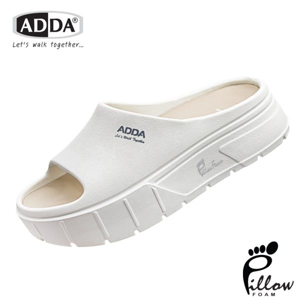ADDA Pillow Foam รองเท้าแตะ รองเท้าลำลอง แบบสวม สำหรับผู้หญิง รุ่น 5PF12W1 (ไซส์ 4-7)