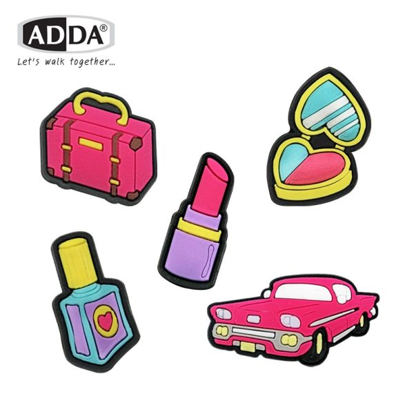 ADDA ตัวติดรองเท้า Beauty SET 5 PCS รุ่น JB001W1