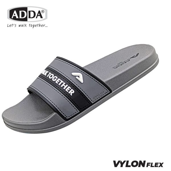 ADDA รองเท้าแตะลำลองแบบสวม สำหรับผู้ชาย รุ่น 13658M1 (ไซส์ 7-10)