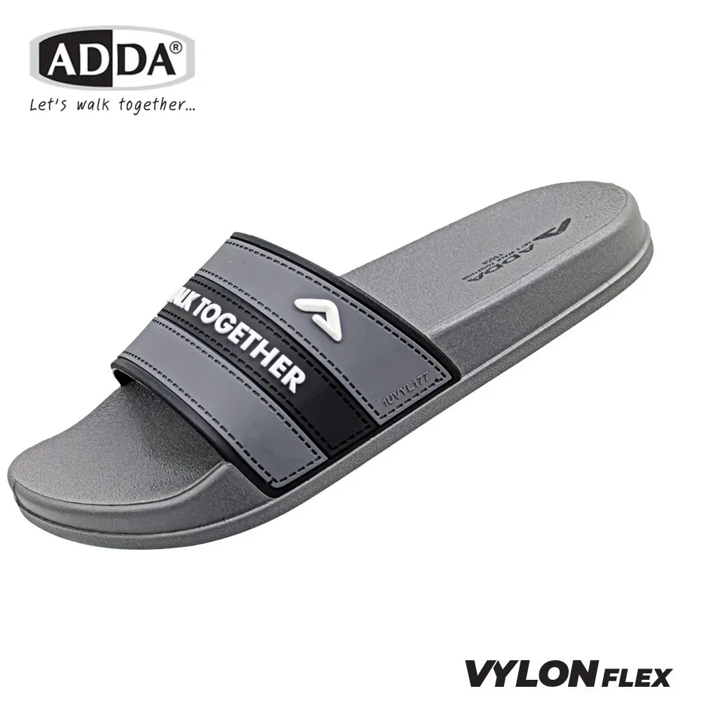 ADDA รองเท้าแตะลำลองแบบสวม สำหรับผู้ชาย รุ่น 13658M1 (ไซส์ 7-10) - Image 2