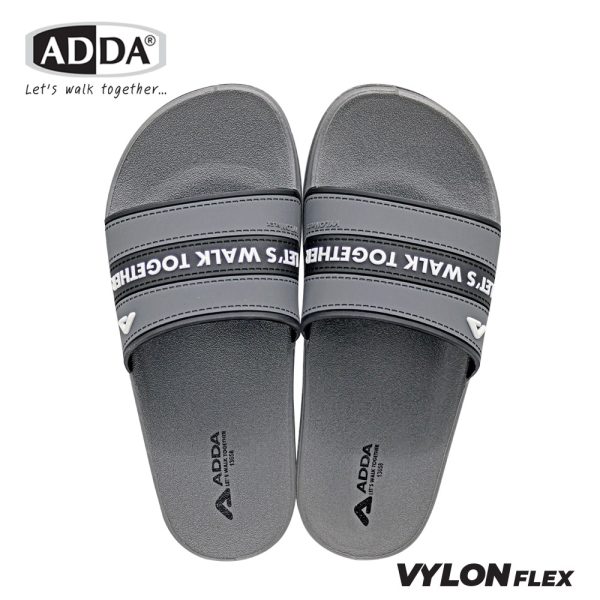 ADDA รองเท้าแตะลำลองแบบสวม สำหรับผู้ชาย รุ่น 13658M1 (ไซส์ 7-10)