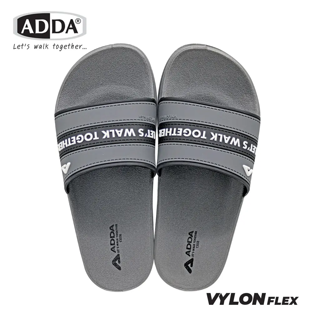 ADDA รองเท้าแตะลำลองแบบสวม สำหรับผู้ชาย รุ่น 13658M1 (ไซส์ 7-10) - Image 3
