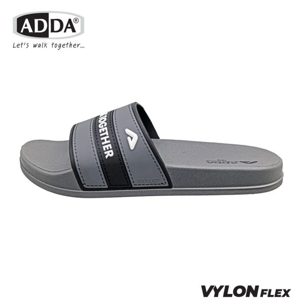 ADDA รองเท้าแตะลำลองแบบสวม สำหรับผู้ชาย รุ่น 13658M1 (ไซส์ 7-10)