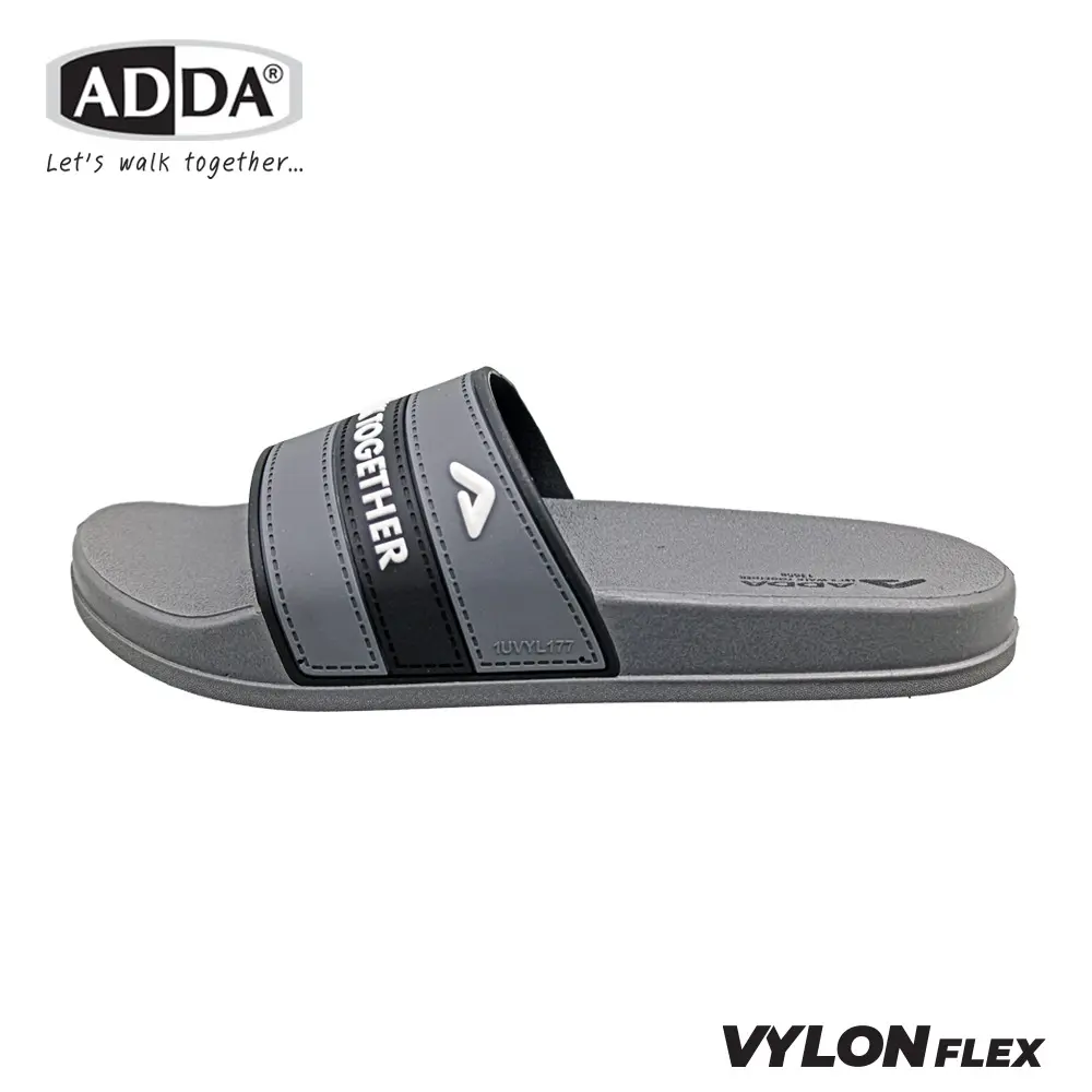 ADDA รองเท้าแตะลำลองแบบสวม สำหรับผู้ชาย รุ่น 13658M1 (ไซส์ 7-10) - Image 4