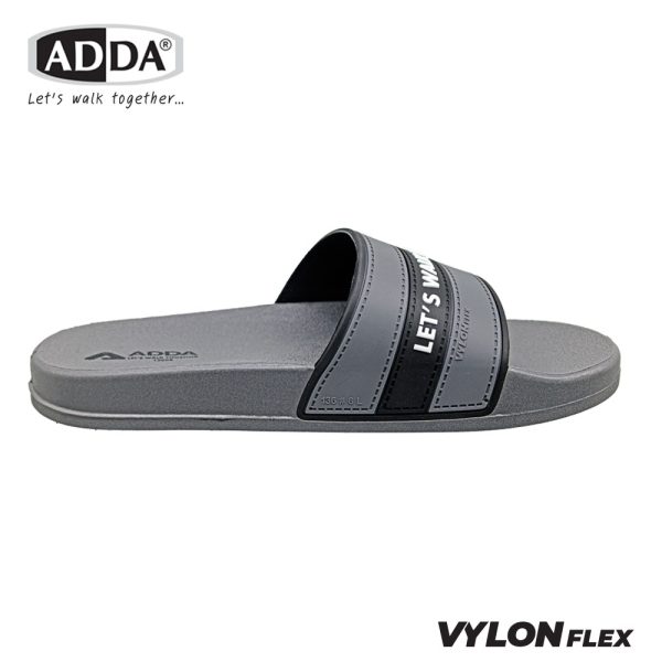 ADDA รองเท้าแตะลำลองแบบสวม สำหรับผู้ชาย รุ่น 13658M1 (ไซส์ 7-10)