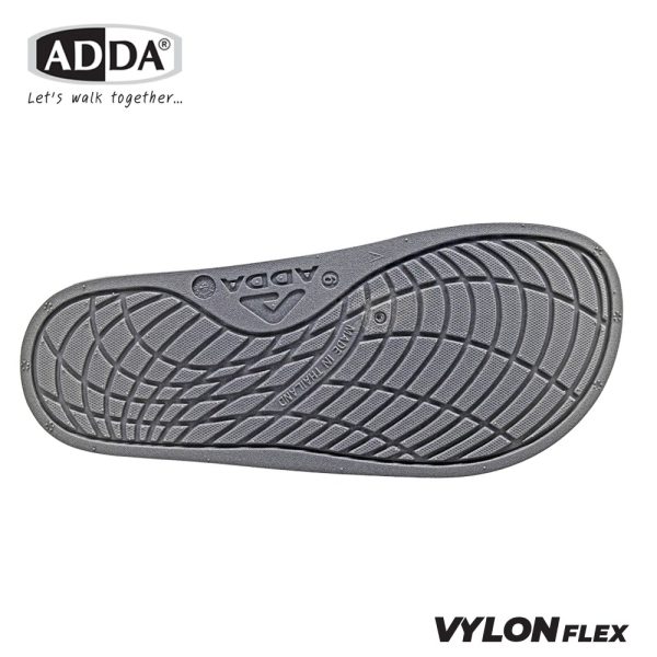 ADDA รองเท้าแตะลำลองแบบสวม สำหรับผู้ชาย รุ่น 13658M1 (ไซส์ 7-10)