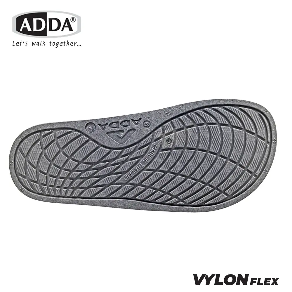 ADDA รองเท้าแตะลำลองแบบสวม สำหรับผู้ชาย รุ่น 13658M1 (ไซส์ 7-10) - Image 6
