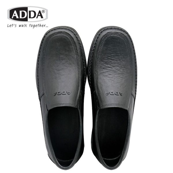 ADDA รองเท้าแตะลำลองผู้ชายแบบสวม รองเท้าหุ้มส้น รุ่น 17601M1 (ไซส์ 7-11)