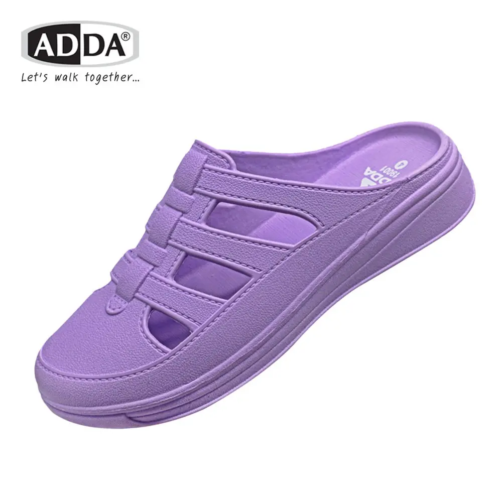 ADDA รองเท้าแตะ รองเท้าลำลอง แบบสวม สำหรับผู้หญิง รุ่น 19001W1 (ไซส์ 4-7) - Image 2