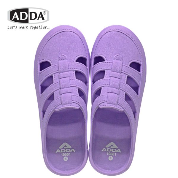 ADDA รองเท้าแตะ รองเท้าลำลอง แบบสวม สำหรับผู้หญิง รุ่น 19001W1 (ไซส์ 4-7)