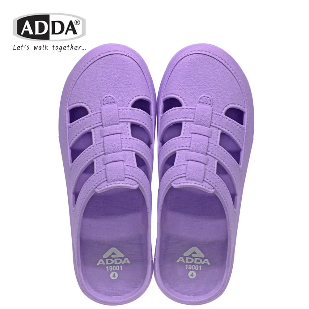 ADDA รองเท้าแตะ รองเท้าลำลอง แบบสวม สำหรับผู้หญิง รุ่น 19001W1 (ไซส์ 4-7) - Image 3