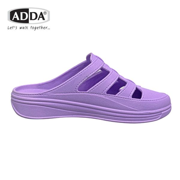 ADDA รองเท้าแตะ รองเท้าลำลอง แบบสวม สำหรับผู้หญิง รุ่น 19001W1 (ไซส์ 4-7)