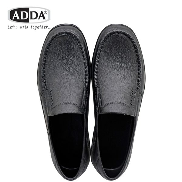 ADDA รองเท้าแตะลำลองผู้ชายแบบสวม รองเท้าหุ้มส้น รุ่น 1AB01M1 (ไซส์ 7-10)